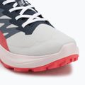 Дамски обувки за бягане Salomon Alphaglide GTX lunar rock/blue night/rouge red 7