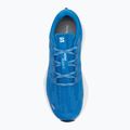Мъжки обувки за бягане Salomon Aero Glide 3 френско синьо/бяло/черешово домат 5