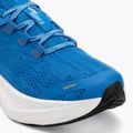 Мъжки обувки за бягане Salomon Aero Glide 3 френско синьо/бяло/черешово домат 7