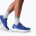 Мъжки обувки за бягане Salomon Aero Glide 3 френско синьо/бяло/черешово домат 11