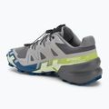 Мъжки обувки за бягане Salomon Speedcross 6 castlerock/lime cream/poseidon 3
