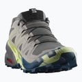 Мъжки маратонки за бягане Salomon Speedcross 6 castlerock/lime cream/poseidon