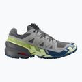 Мъжки маратонки за бягане Salomon Speedcross 6 castlerock/lime cream/poseidon 2
