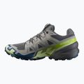 Мъжки маратонки за бягане Salomon Speedcross 6 castlerock/lime cream/poseidon 3