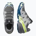 Мъжки маратонки за бягане Salomon Speedcross 6 castlerock/lime cream/poseidon 6