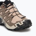Мъжки обувки за бягане Salomon Speedcross 6 natural/black/almond milk 7