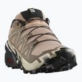 Мъжки маратонки за бягане Salomon Speedcross 6 natural/black/almond milk