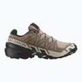 Мъжки маратонки за бягане Salomon Speedcross 6 natural/black/almond milk 2