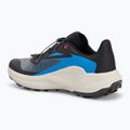 Salomon Genesis мъжки обувки за бягане черно/френско синьо/черешов домат 3