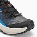Salomon Genesis мъжки обувки за бягане черно/френско синьо/черешов домат 7