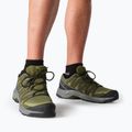 Мъжки обувки за трекинг Salomon X-Adventure Recon Waterproof olvnig/martini 8