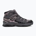 Дамски обувки за трекинг Salomon Extegra GTX Mid henna/run raisin/mahogany rose 2