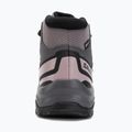 Дамски обувки за трекинг Salomon Extegra GTX Mid henna/run raisin/mahogany rose 6