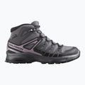 Дамски обувки за трекинг Salomon Extegra GTX Mid henna/run raisin/mahogany rose 8