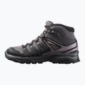 Дамски обувки за трекинг Salomon Extegra GTX Mid henna/run raisin/mahogany rose 9