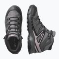 Дамски обувки за трекинг Salomon Extegra GTX Mid henna/run raisin/mahogany rose 12