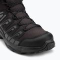 Мъжки обувки за трекинг Salomon Extegra GTX Mid henna/run raisin/mahogany rose 7