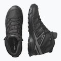 Мъжки обувки за трекинг Salomon Extegra GTX Mid henna/run raisin/mahogany rose 12