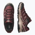 Дамски обувки за трекинг Salomon Extegra GTX henna/run raisin/mahogany rose 6