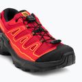 Детски обувки за трекинг Salomon X Ultra GTX biking red/black/flame scarlet 7