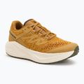 Мъжки обувки за бягане Salomon Aero Glide 3 Gravel spicy mustard/vanilla ice/deep lichen green