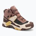 Дамски ботуши за трекинг Salomon X Ultra 5 MID GTX burlwood / french roast / rattan