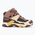 Дамски ботуши за трекинг Salomon X Ultra 5 MID GTX burlwood / french roast / rattan 2