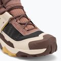 Дамски ботуши за трекинг Salomon X Ultra 5 MID GTX burlwood / french roast / rattan 7