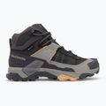 Дамски ботуши за трекинг Salomon X Ultra 5 MID GTX nine iron / gull / soft clay 2