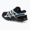 Детски обувки за бягане Salomon Speedcross Waterproof black/vanilla ice/french blue 3
