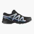 Детски обувки за бягане Salomon Speedcross Waterproof black/vanilla ice/french blue 8