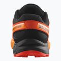 Детски обувки за трекинг Salomon Speedcross black/cherry tomato/turmeric 8