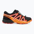 Детски обувки за трекинг Salomon Speedcross black/cherry tomato/turmeric 2