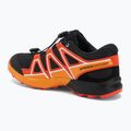 Детски обувки за трекинг Salomon Speedcross black/cherry tomato/turmeric 3