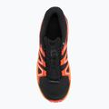 Детски обувки за трекинг Salomon Speedcross black/cherry tomato/turmeric 5