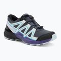 Детски обувки за трекинг Salomon Speedcross turbulence/ballad blue/liberty