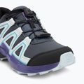 Детски обувки за трекинг Salomon Speedcross turbulence/ballad blue/liberty 7
