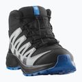 Детски туристически обувки Salomon XA PRO V8 MID WP black/monument /french blue 9