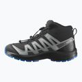 Детски туристически обувки Salomon XA PRO V8 MID WP black/monument /french blue 10