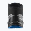 Детски туристически обувки Salomon XA PRO V8 MID WP black/monument /french blue 11