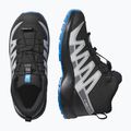 Детски туристически обувки Salomon XA PRO V8 MID WP black/monument /french blue 13