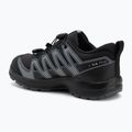 Детски обувки за трекинг Salomon XA Pro 3D V8 Waterproof black/turbulence/quarry 3