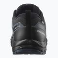 Детски обувки за трекинг Salomon XA Pro 3D V8 Waterproof black/turbulence/quarry 10