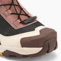Дамски ботуши за трекинг Salomon X ULTRA 5 GTX burlwood / french roast / rattan 7