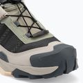 Дамски ботуши за трекинг Salomon X ULTRA 5 GTX морска трева / турбуленция / нежна праскова 7