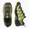 Детски обувки за трекинг Salomon XA Pro V8 urban chic/black/dark citron 8