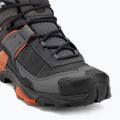 Мъжки ботуши за трекинг Salomon X Ultra 5 MID GTX asphalt / castlerock / burnt ochre 7
