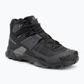 Мъжки ботуши за трекинг Salomon X Ultra 5 MID Wide GTX black/asphalt