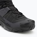 Мъжки обувки за трекинг Salomon X Ultra 5 MID Wide GTX black/asphalt/ castlerock 7
