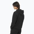 Мъжка качулка с цип Salomon Logo deep black 2